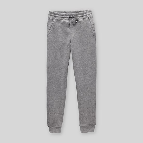 Xersion Little & Big Kid Boys Cuffed Mid Rise Regular Fit Fleece Jogger Pant