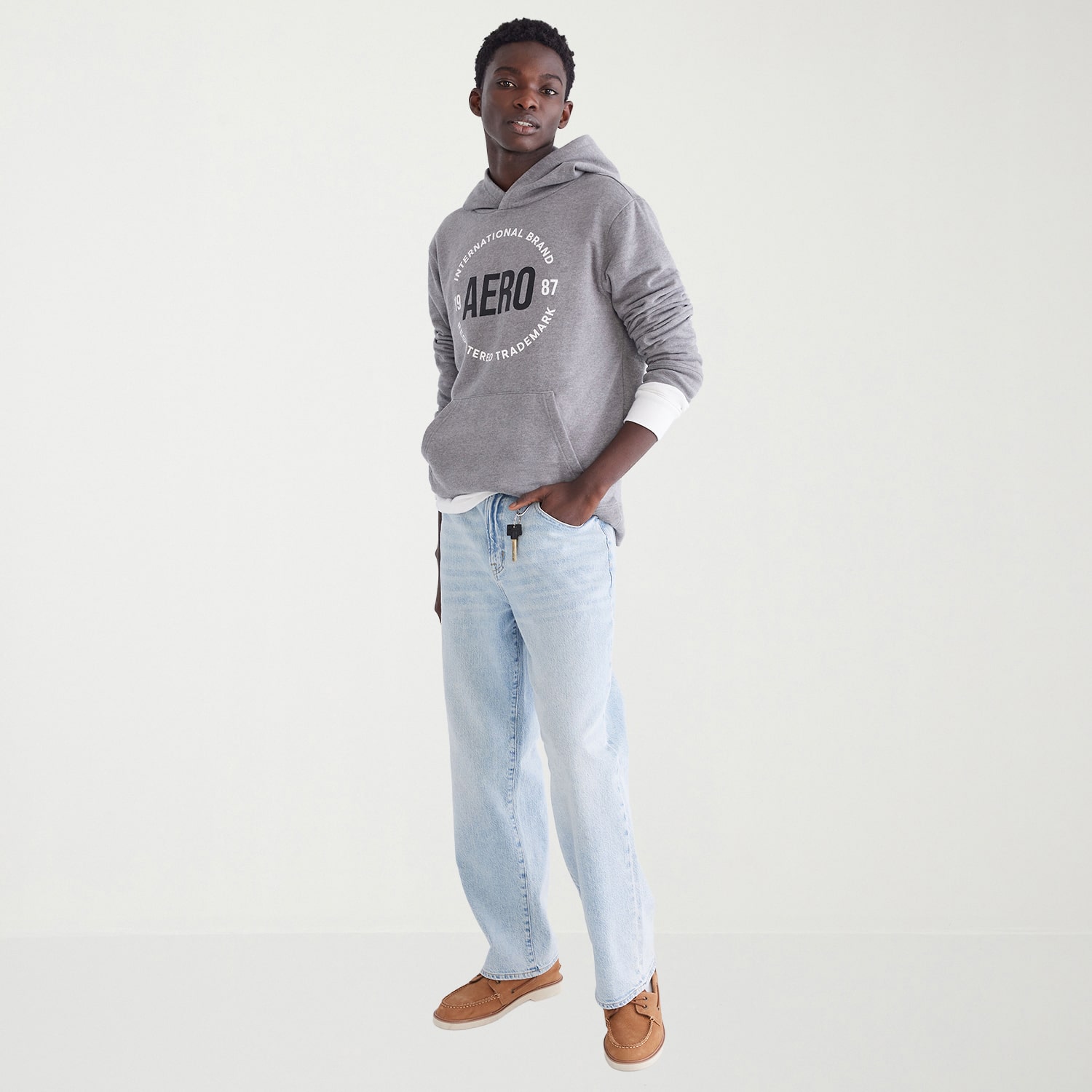 AEROPOSTALE Mens Baggy Fit Jean