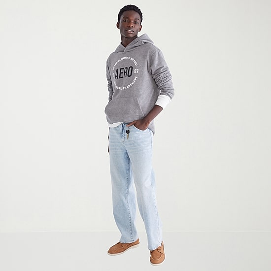 AEROPOSTALE Mens Baggy Fit Jean