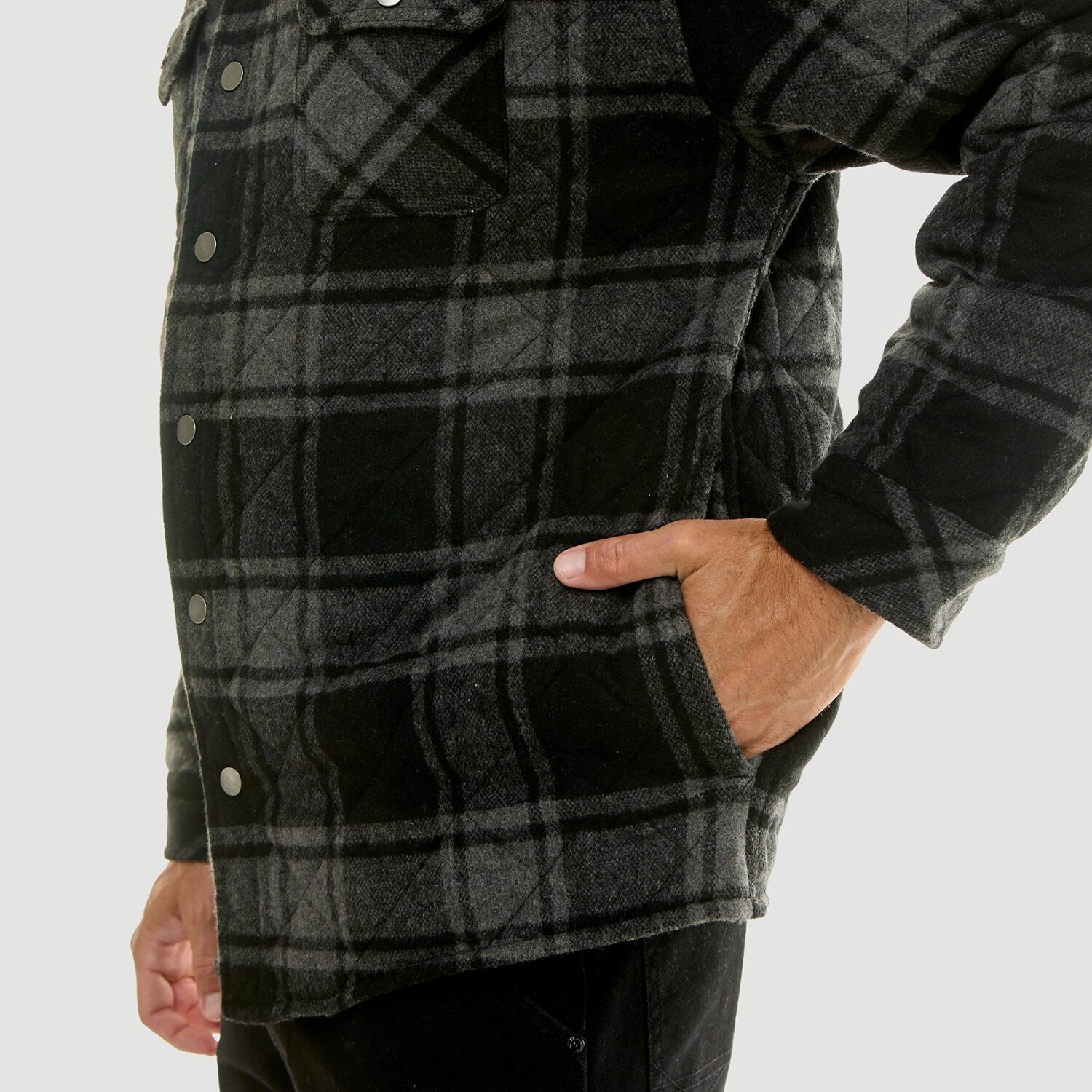 Hallstatt® Mens Midweight Shirt Jacket