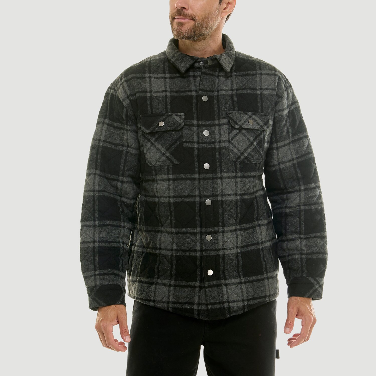 Hallstatt® Mens Midweight Shirt Jacket