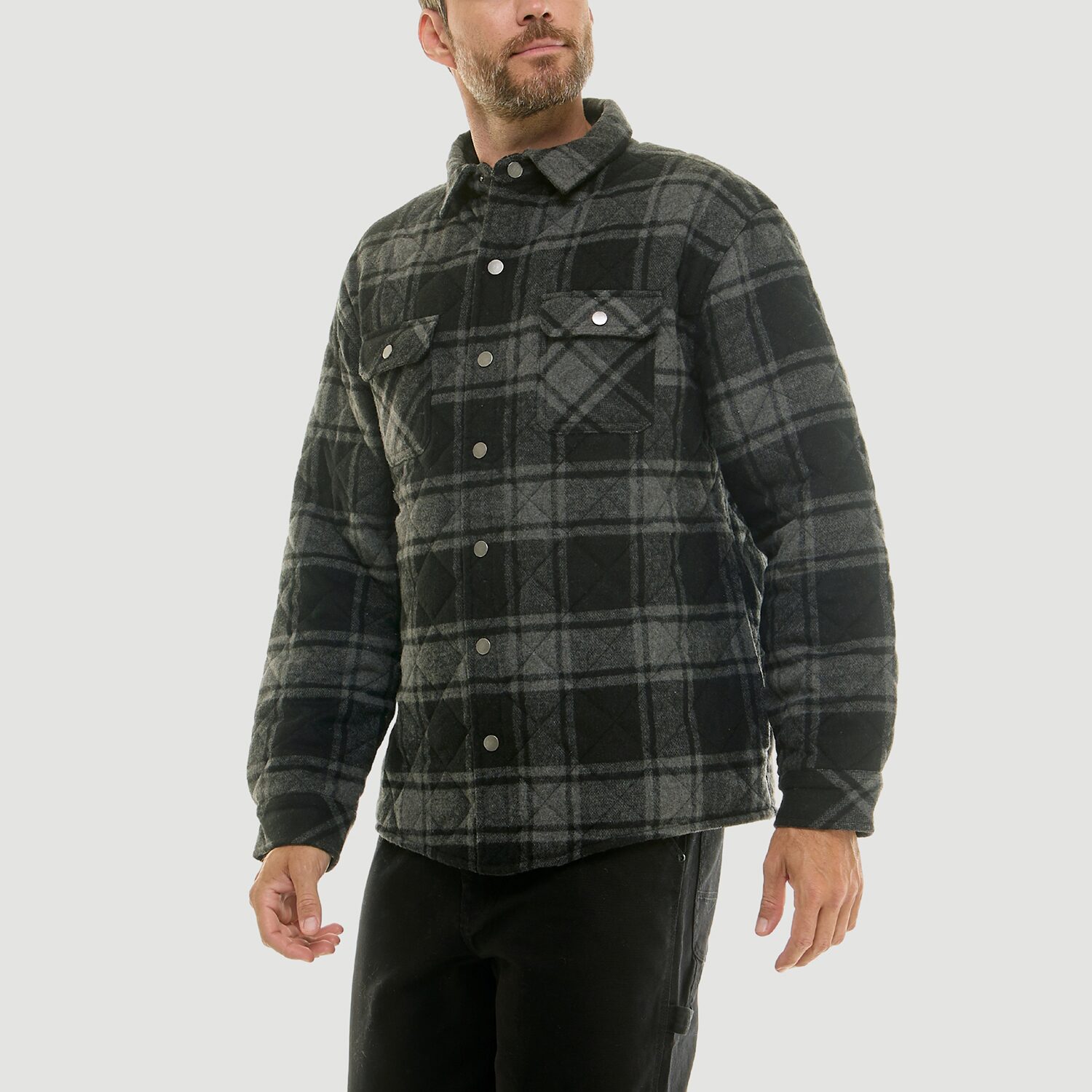 Hallstatt® Mens Midweight Shirt Jacket