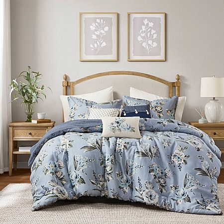 Broadhaven Cressida 7-pc. Embellished Embroidered Comforter Set