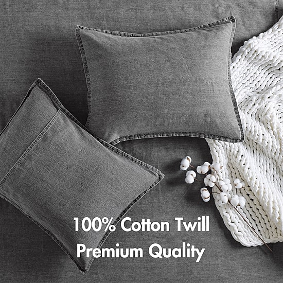 Woolrich Mckenzie Cotton Twill Washed Comforter Set