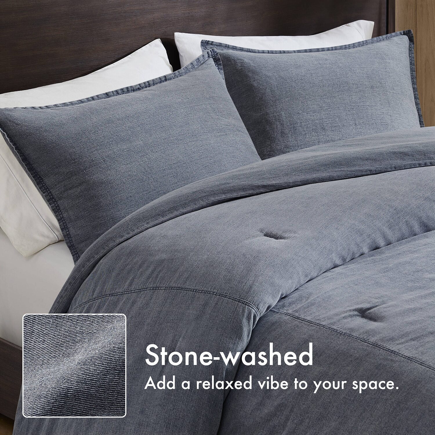 Woolrich Mckenzie Cotton Twill Washed Comforter Set