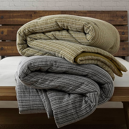 Woolrich Lyon Cotton Waffle Washed 3-pc. Comforter Set