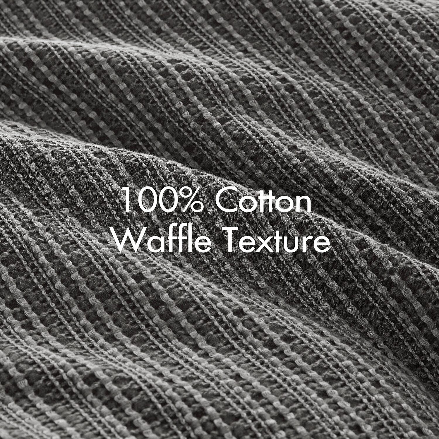 Woolrich Lyon Cotton Waffle Washed 3-pc. Comforter Set