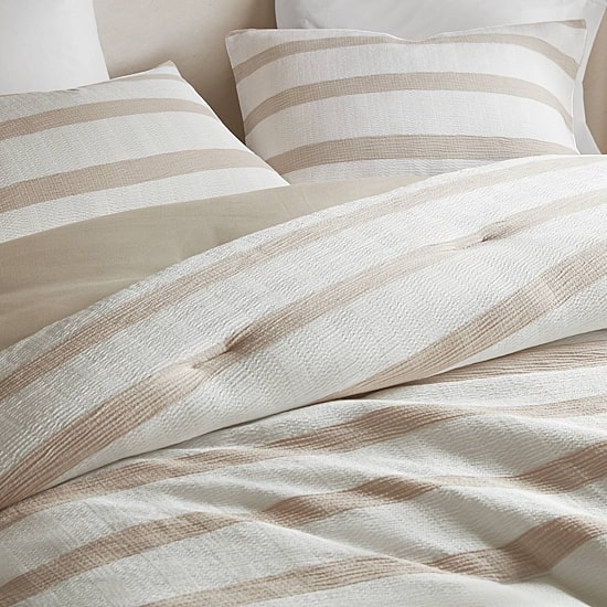 510 Design Merritt Yarn-Dyed Striped Easy Care Comforter Set