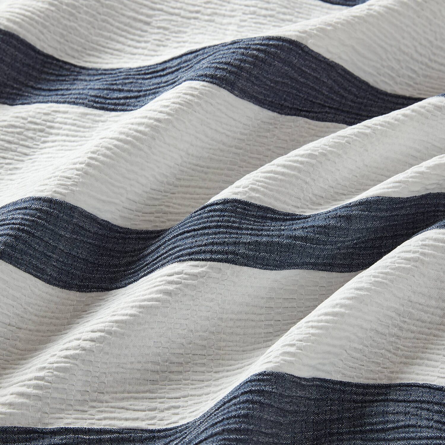 510 Design Merritt Yarn-Dyed Striped Easy Care Comforter Set