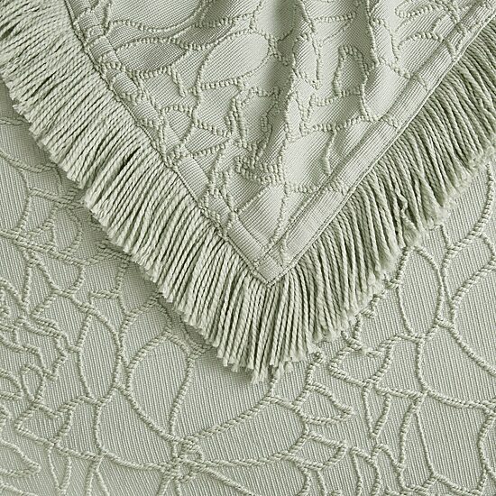 Madison Park Esme Floral Tufting Chenille 3-pc. Easy Care Bedspread Set