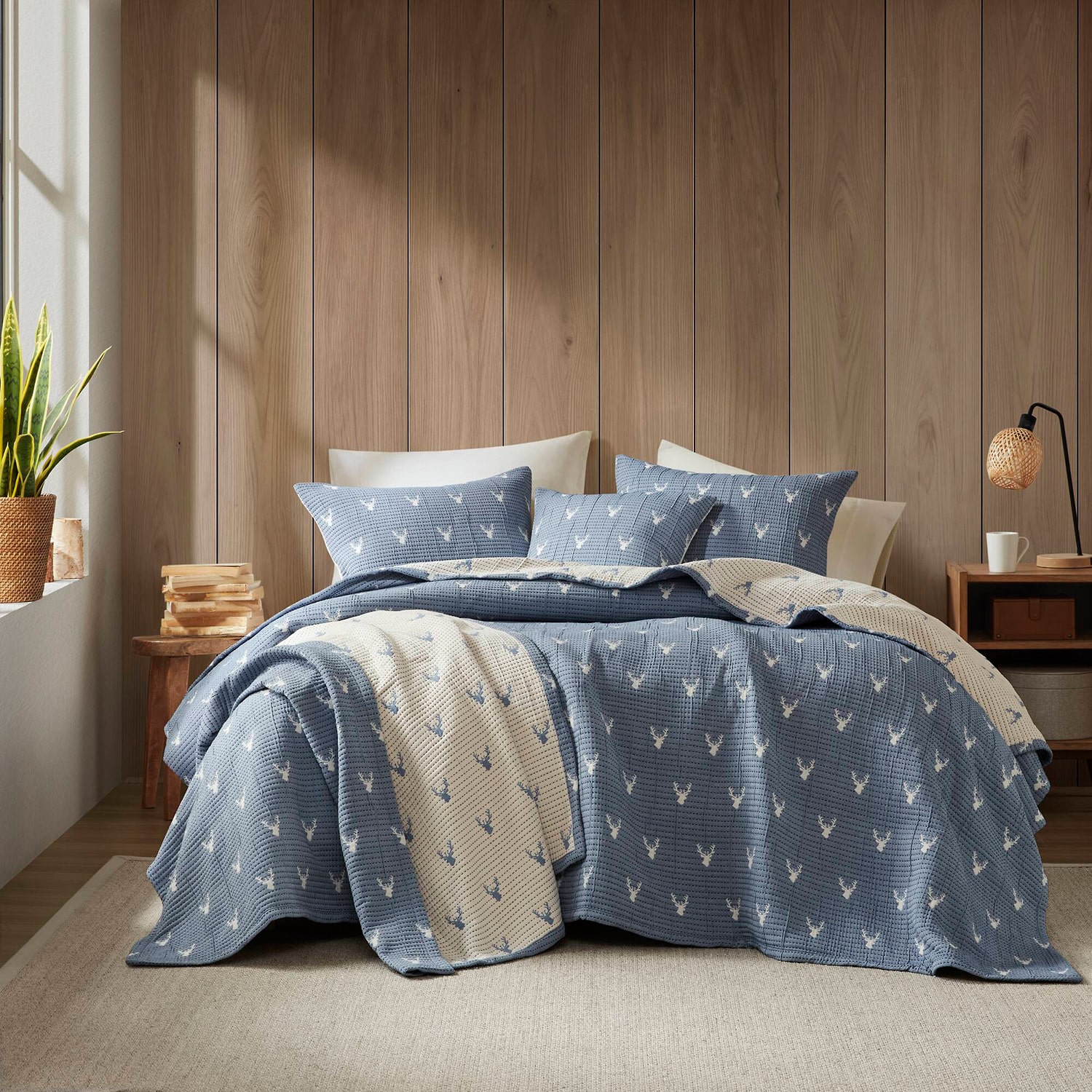 Woolrich Keystone 3-pc. Reversible Quilt Set