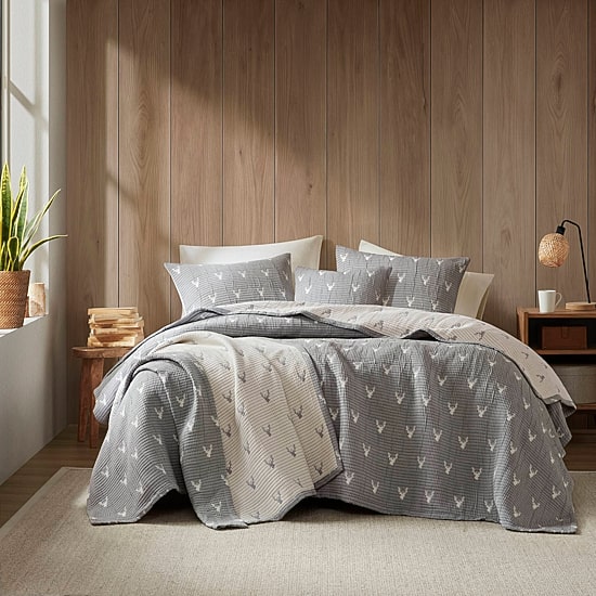 Woolrich Keystone 3-pc. Reversible Quilt Set