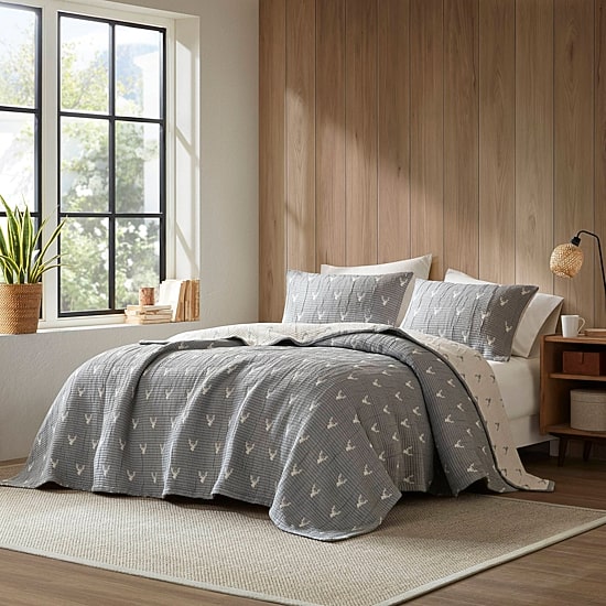 Woolrich Keystone 3-pc. Reversible Quilt Set