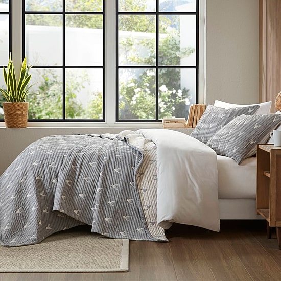 Woolrich Keystone 3-pc. Reversible Quilt Set