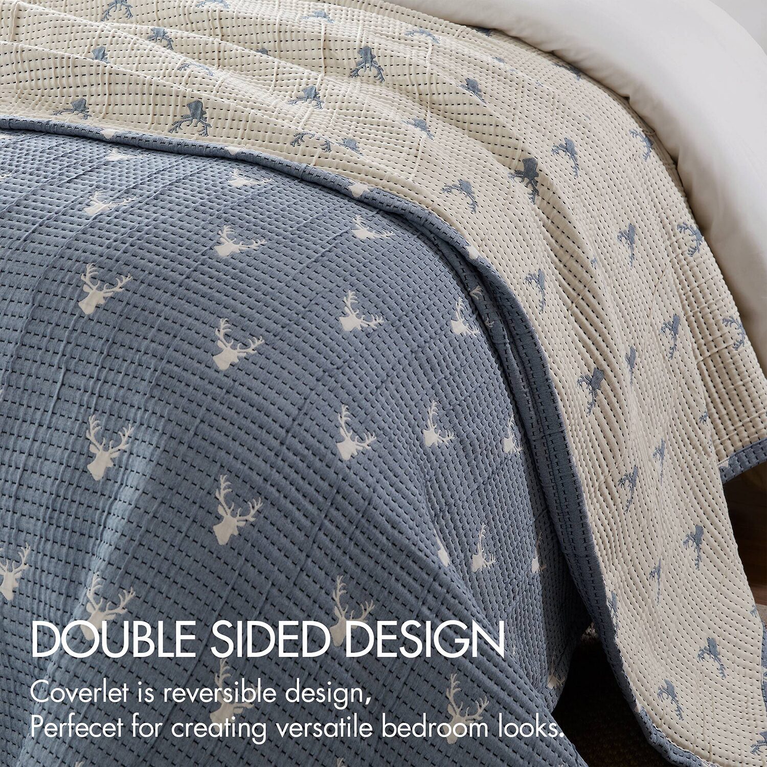 Woolrich Keystone 3-pc. Reversible Quilt Set