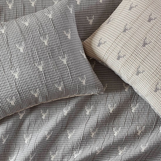 Woolrich Keystone 3-pc. Reversible Quilt Set