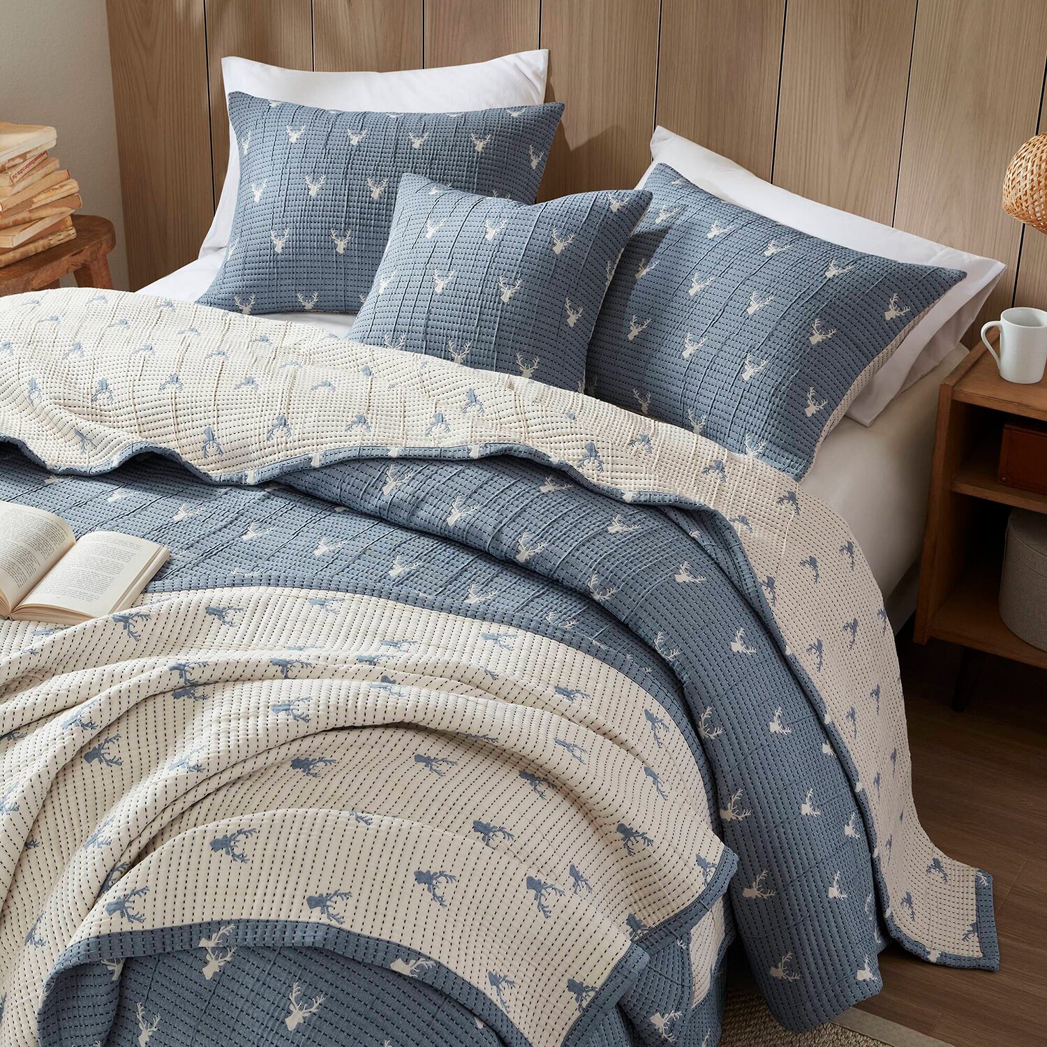 Woolrich Keystone 3-pc. Reversible Quilt Set