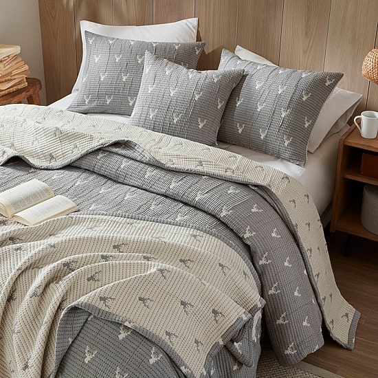 Woolrich Keystone 3-pc. Reversible Quilt Set