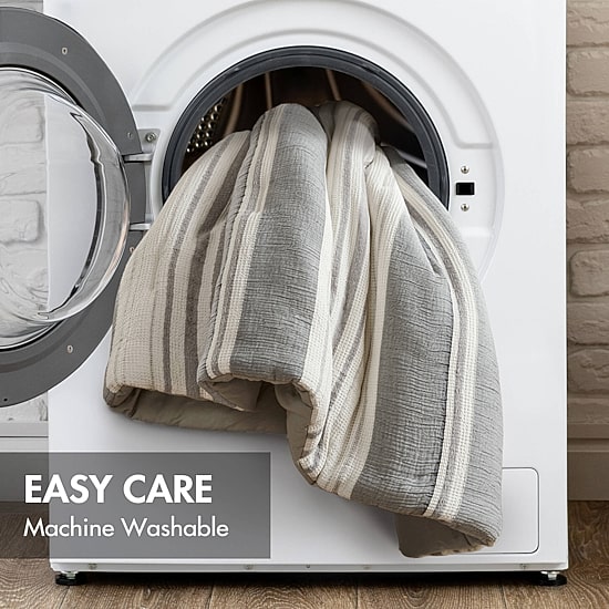 Woolrich Mesa Ultra-Soft Cotton Gauze Waffle Weave Comforter Set