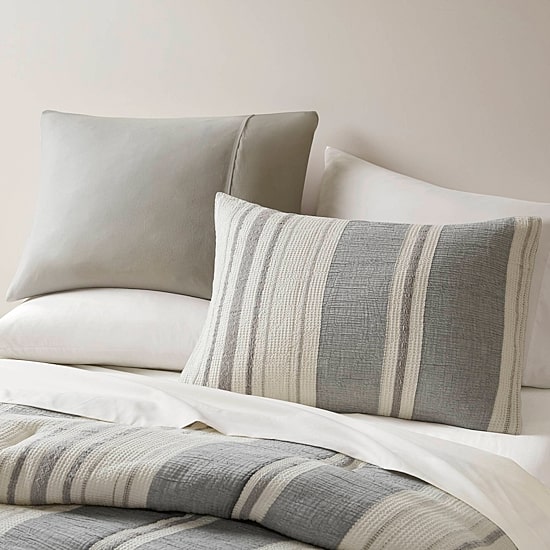 Woolrich Mesa Ultra-Soft Cotton Gauze Waffle Weave Comforter Set
