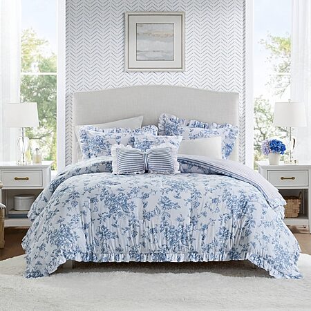 Linden Street Dalton 3-pc. Floral Comforter Set - JCPenney