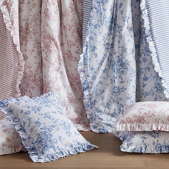 Madison Park Essentials Colette Reversible Comforter Set with Decorative Pillows