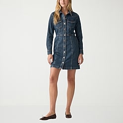 denim dress jcpenney Plus Denim Dresses - Women