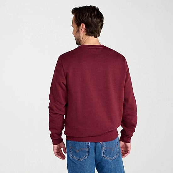 PUMA Mens Crew Neck Long Sleeve Sweatshirt