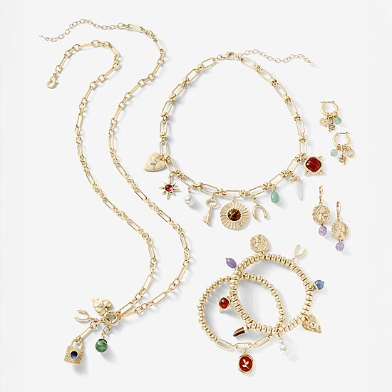 A.N.A Gold Tone Womens 2-pc. Bracelet Set