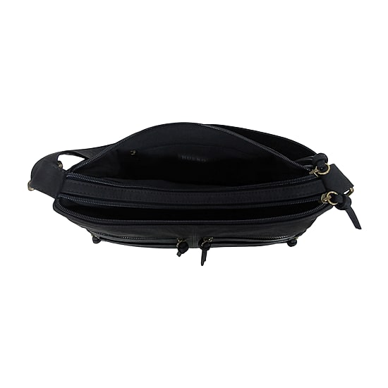 Bueno of California Top Zip Large Crossbody Bag