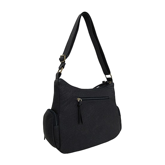 Bueno of California Top Zip Large Crossbody Bag