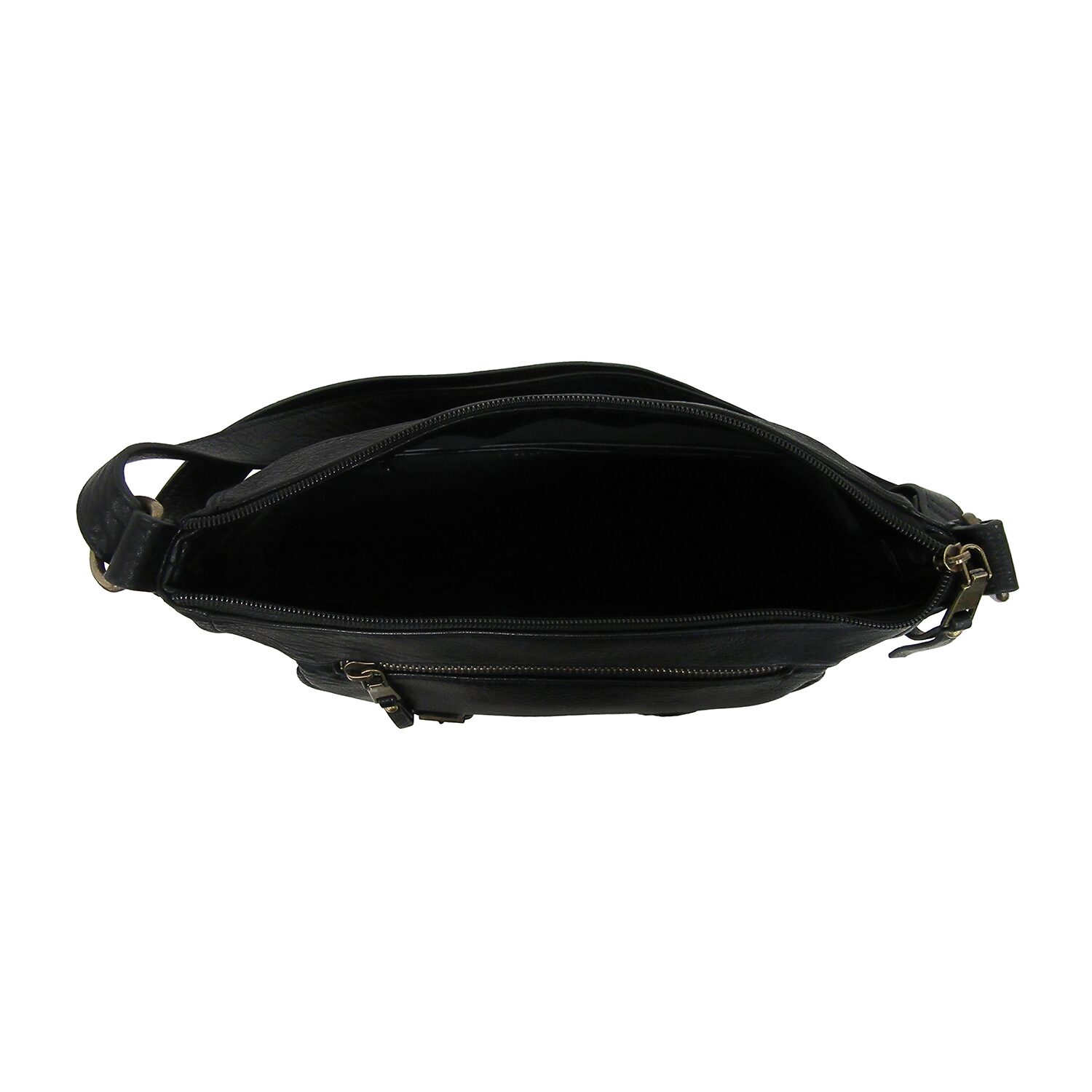 Bueno of California Glenhaven Buckle Front Crossbody Bag