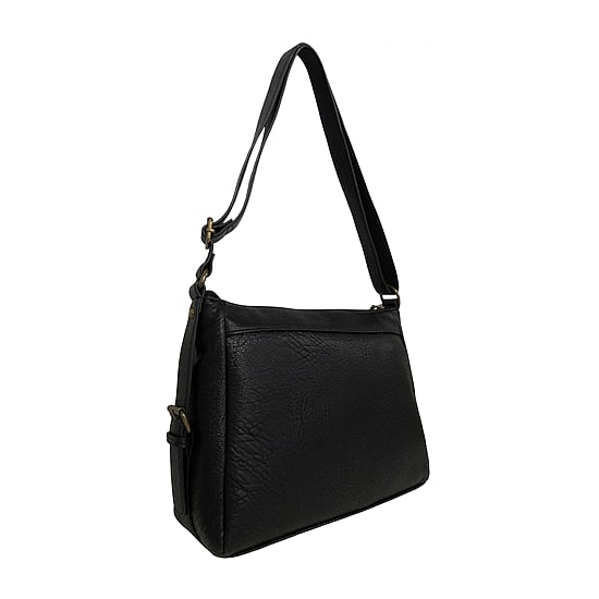 Bueno of California Glenhaven Buckle Front Crossbody Bag
