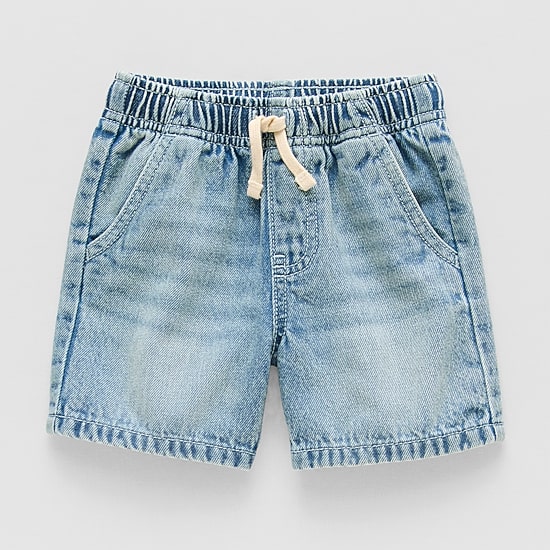 Okie Dokie Toddler & Little Boys Denim Short