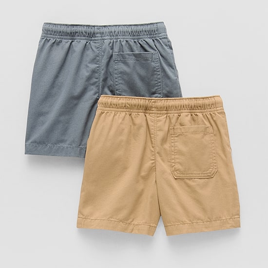 Okie Dokie Toddler & Little Boys 2-pc. Pull-On Short