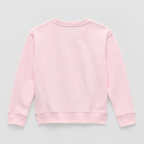 Disney Collection Little & Big Kid Girls Crew Neck Fleece Long Sleeve Jessie Toy Story Sweatshirt