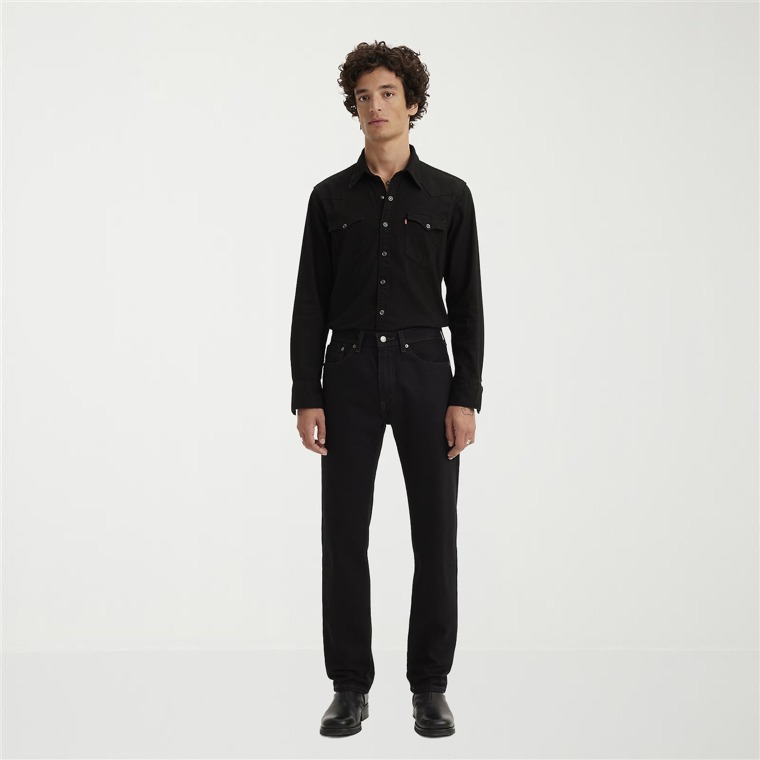 Levi’s® Men's 505™ Straight Regular Fit Jeans