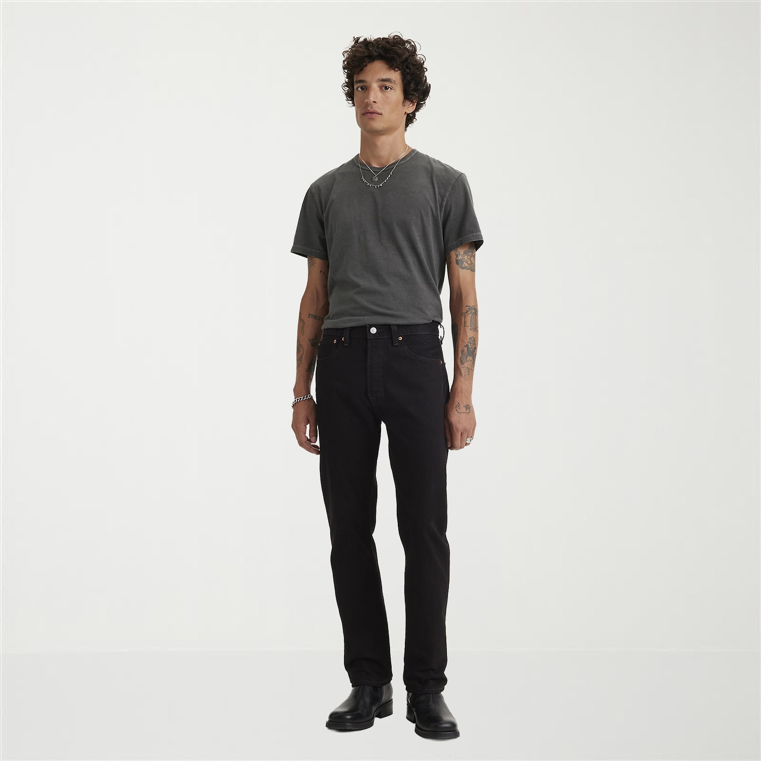 Levi's® Mens 501™ Regular Fit Straight Leg Jean
