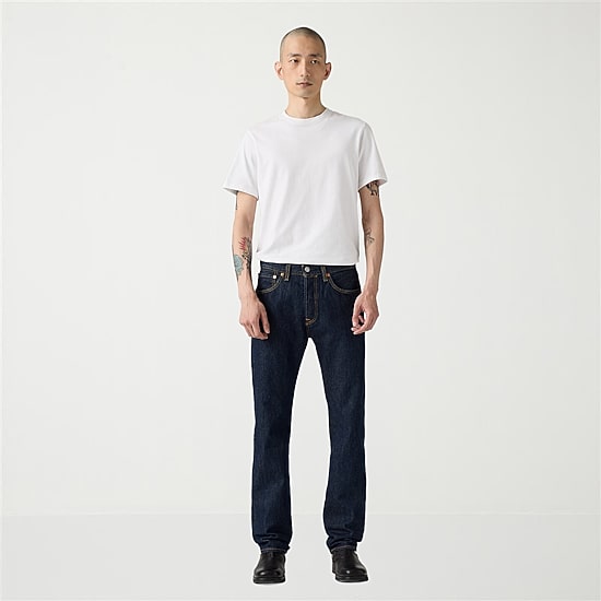 Levi's® Mens 501™ Regular Fit Straight Leg Jean