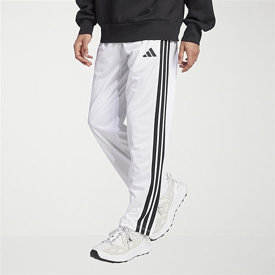adidas 3 Stripe Tricot Mens Straight Regular Fit Track Pant