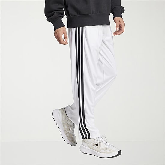 adidas 3 Stripe Tricot Mens Straight Regular Fit Track Pant
