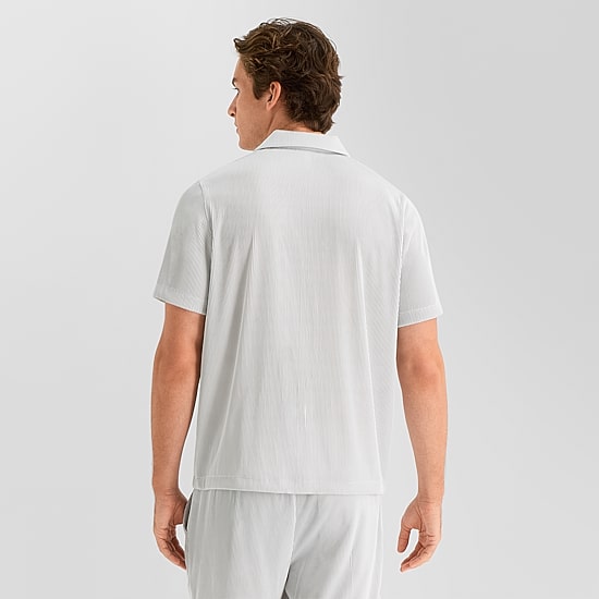 Stylus Mens Short Sleeve Regular Fit Button-Down Shirt