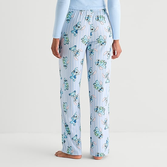 Disney Mjc Womens Lilo & Stitch Pajama Pants