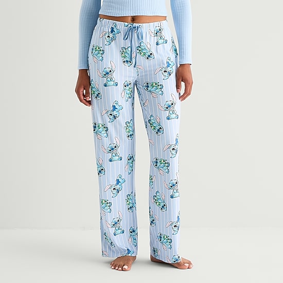 Disney Mjc Womens Lilo & Stitch Pajama Pants