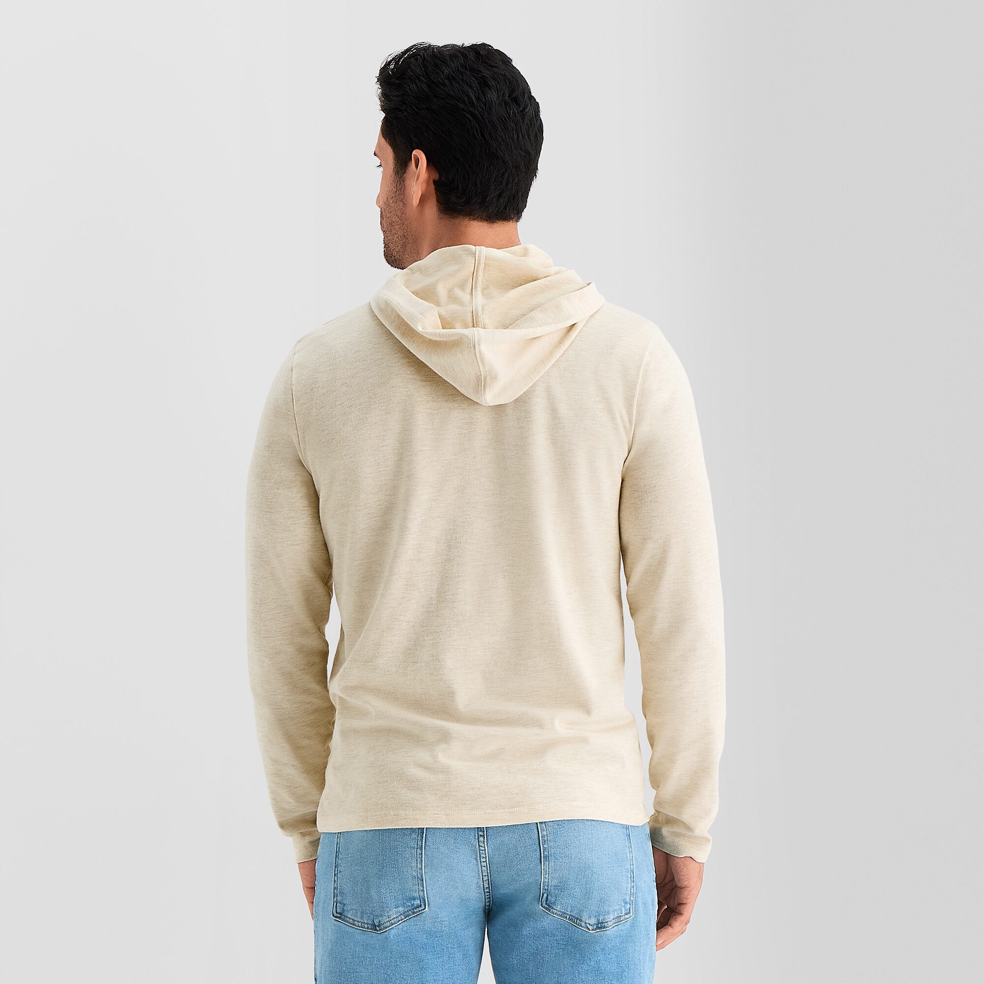 mutual weave Mens Long Sleeve Hoodie