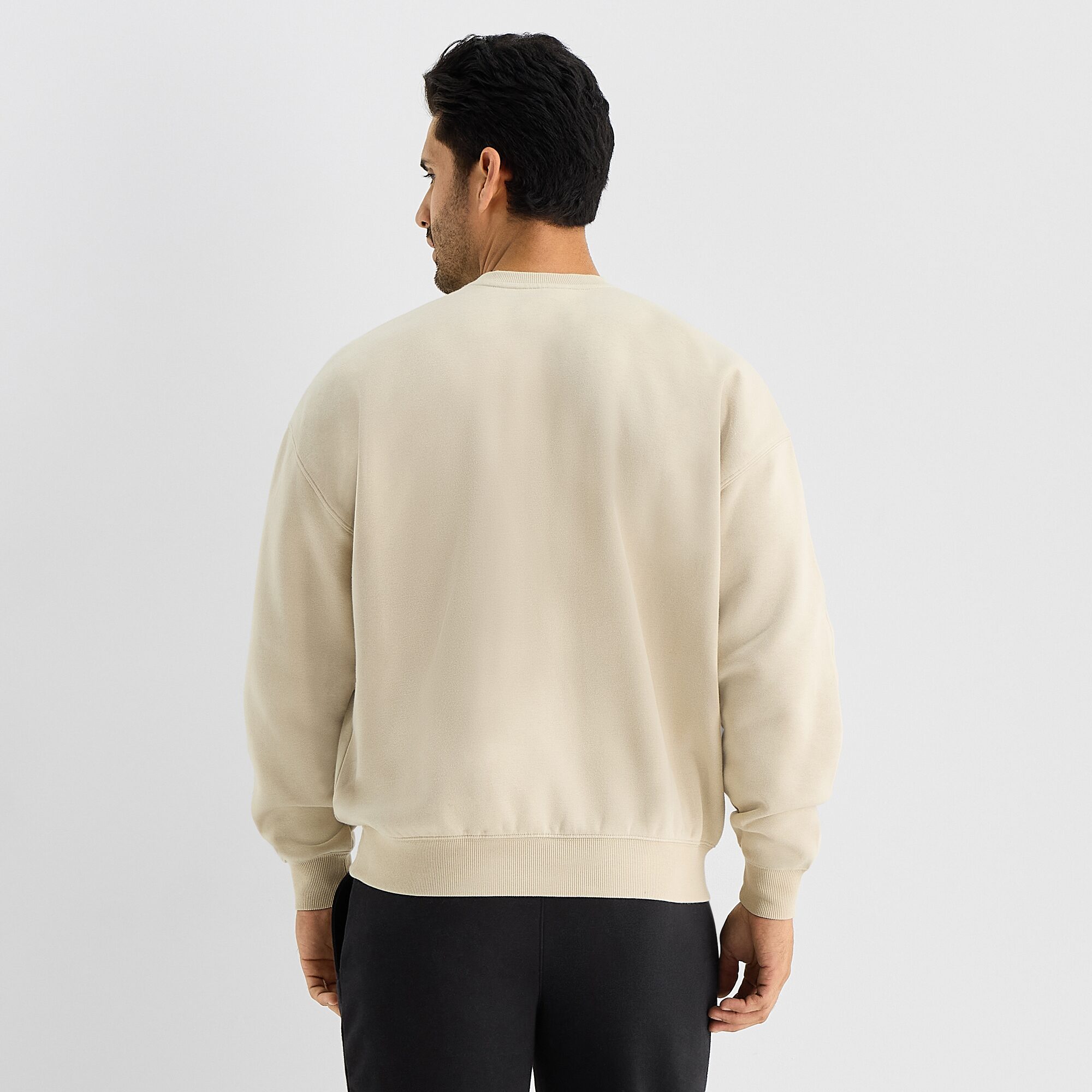 Xersion Mens Round Neck Long Sleeve Sweatshirt