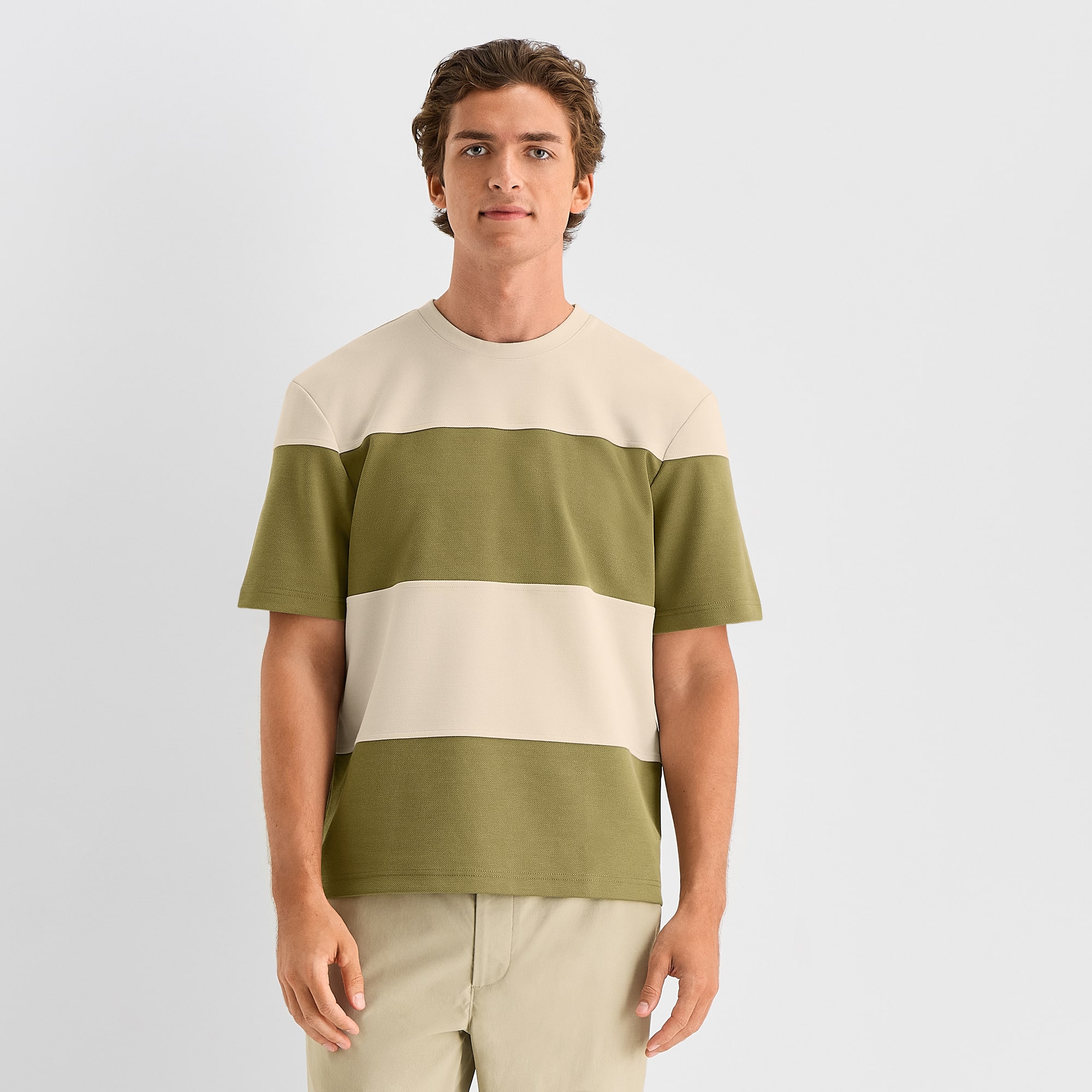 Stylus Mens Crew Neck Short Sleeve T-Shirt