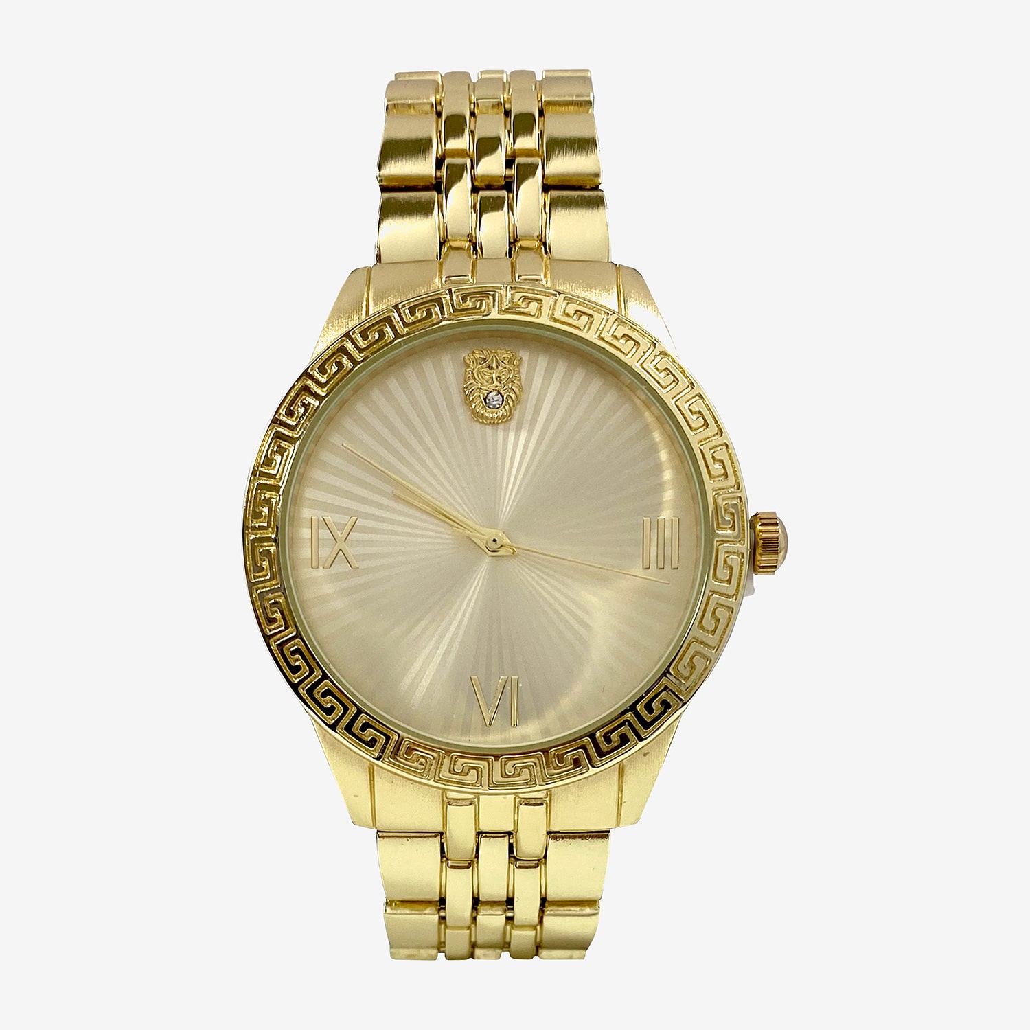 Mens Gold Tone 3-pc. Watch Boxed Set Mac7140jc