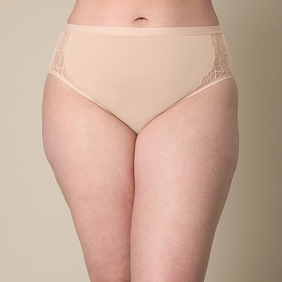 Playtex® Cool Comfort 3-Pack Microfiber High Cut Briefs Underwear US1000