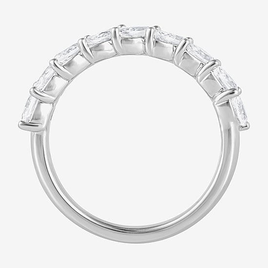 (F / Vs2) Womens 1 CT. T.W. Lab Grown White Diamond 10K Gold Band